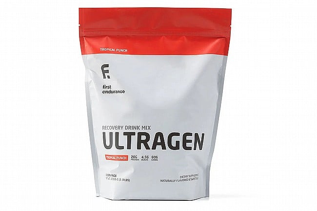 First Endurance Ultragen Recovery (15 Servings) Tropical Punch