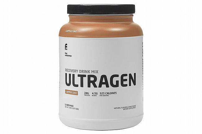 First Endurance Ultragen Recovery (15 Servings) Cappuccino