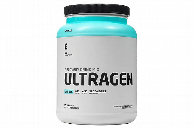 First Endurance Ultragen Recovery (15 Servings) Vanilla