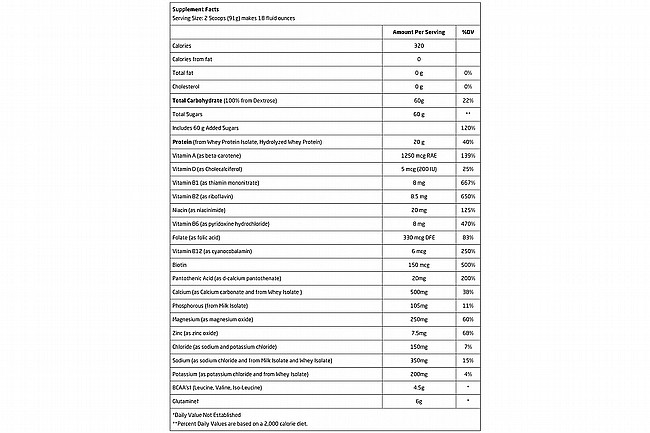 First Endurance Ultragen Recovery (15 Servings) 