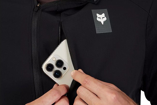 Fox Racing Mens Defend Thermal Hoodie Black