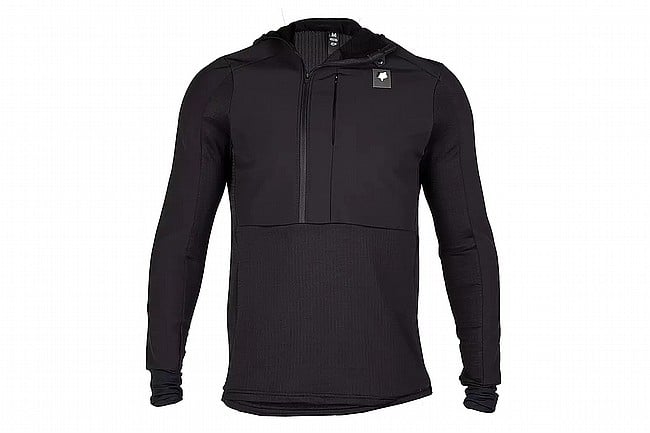 Fox Racing Mens Defend Thermal Hoodie Black
