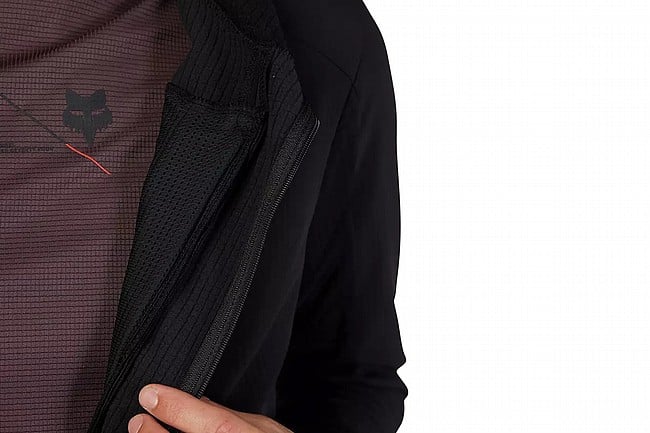 Fox Racing Mens Defend Thermal Hoodie Black