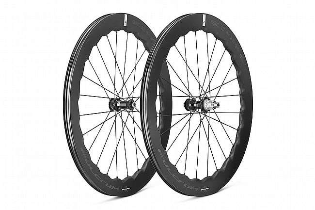 Fulcrum Sharq 57 Carbon Disc Brake Wheelset 