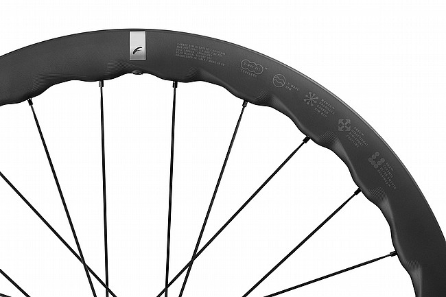 Fulcrum Sharq Disc Brake Carbon Wheelset 