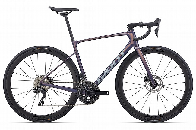 Giant 2026 Defy Advanced 0 Road Bike Meteorite Mist