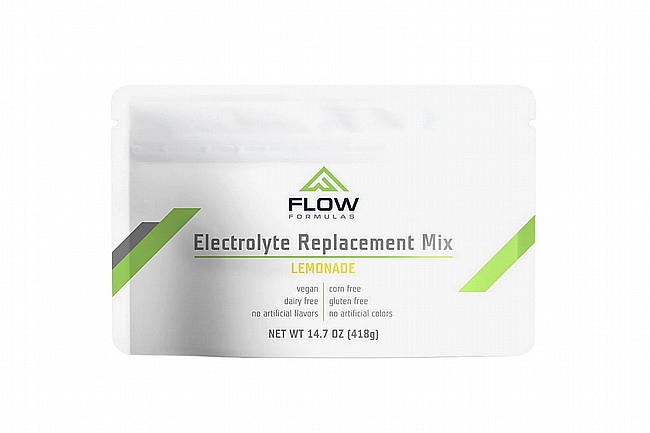 Flow Formulas Electrolyte Replacement Mix Lemonade