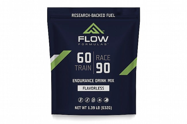 Flow Formulas Endurance Drink Mix (10 Servings Bag) Flavorless