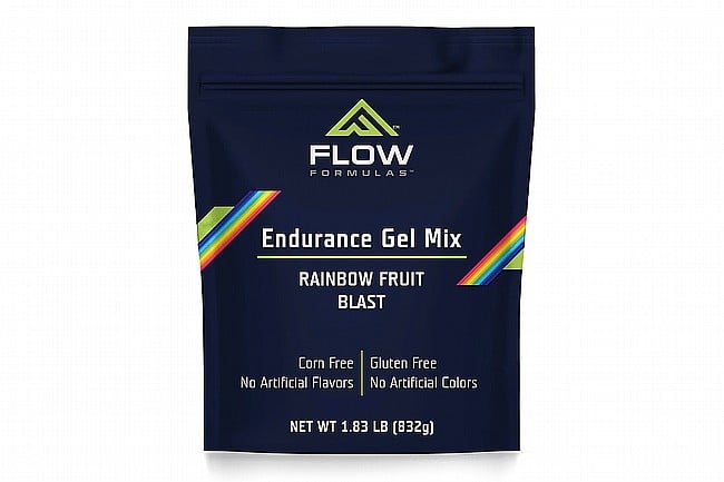 Flow Formulas Endurance Gel Mix Rainbow Fruit Blast