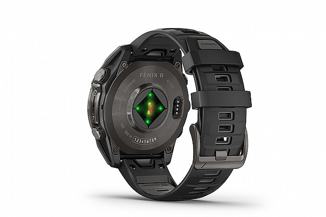 Garmin Fenix 8 Sapphire Titanium GPS Watch 