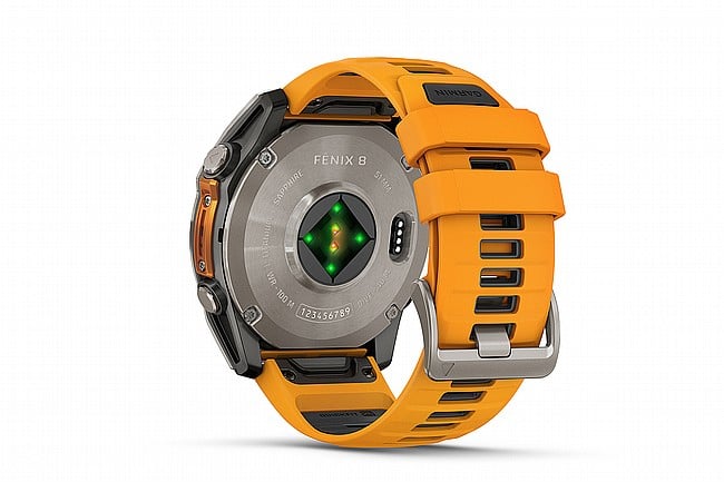 Garmin Fenix 8 Sapphire Titanium GPS Watch 