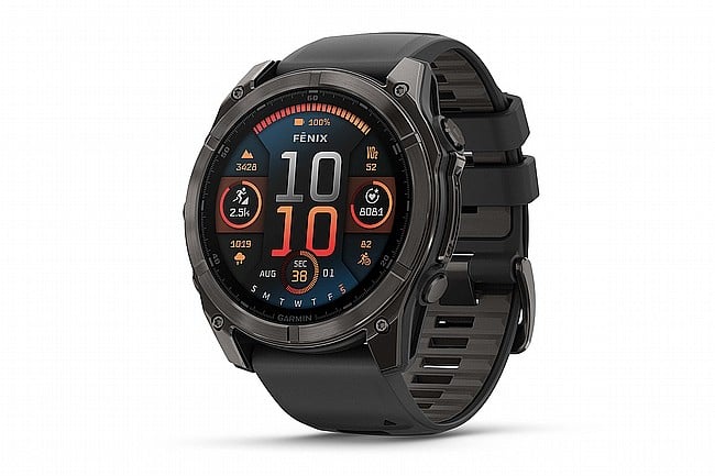 Garmin Fenix 8 Sapphire Titanium GPS Watch 