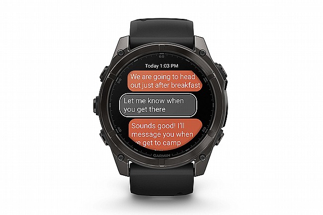 Garmin Fenix 8 Sapphire Titanium GPS Watch 