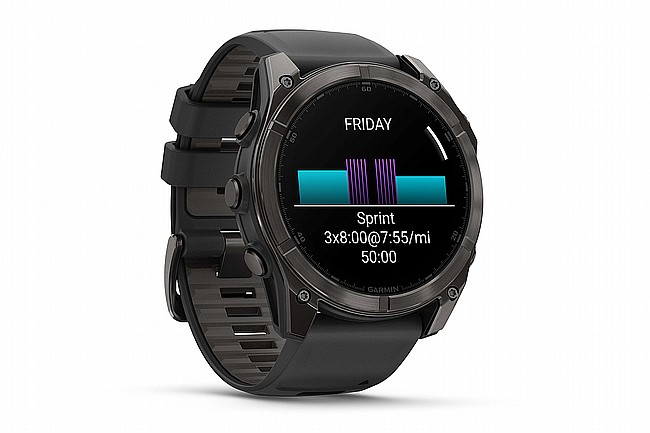 Garmin Fenix 8 Sapphire Titanium GPS Watch 