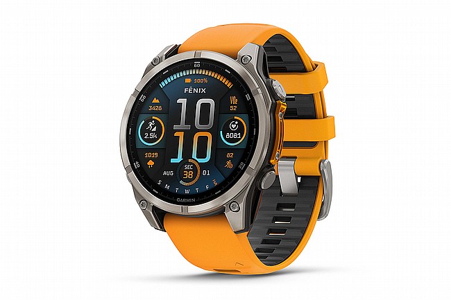 Garmin Fenix 8 Sapphire Titanium GPS Watch 