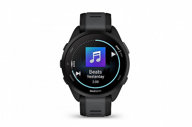 Garmin Forerunner 165 Music GPS Watch Black/Grey