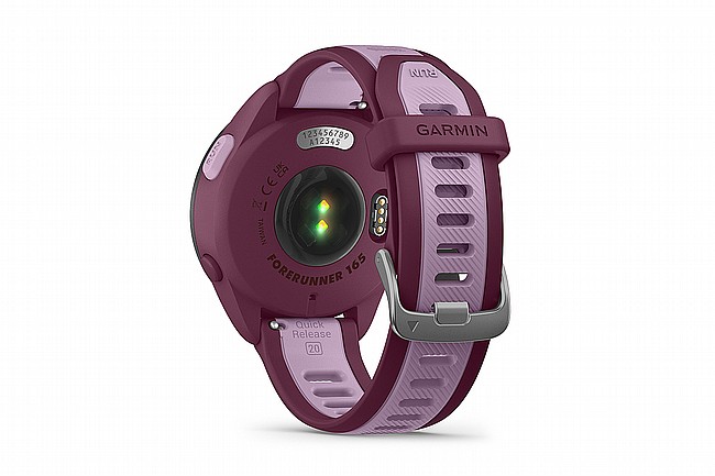 Garmin Forerunner 165 Music GPS Watch Berry/Lilac