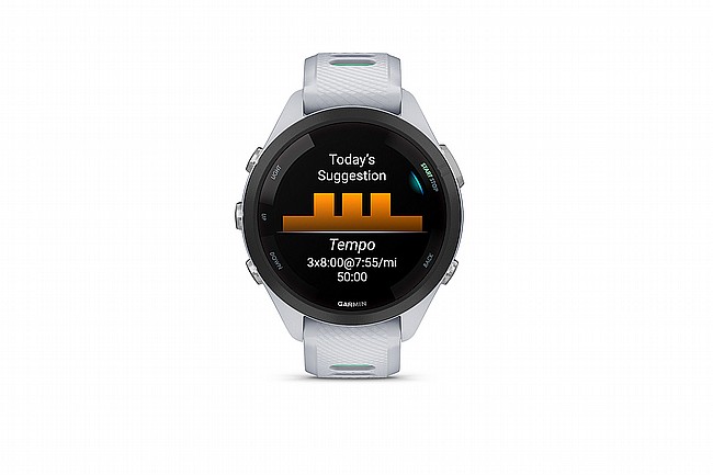 Garmin Forerunner 265S Suggested Workouts