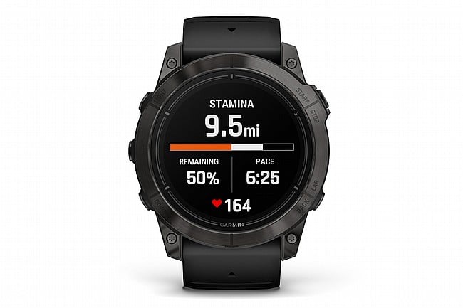 Garmin EPIX PRO Sapphire Titanium GPS Watch Stamina Tracking