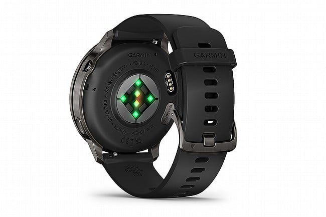 Garmin Venu 4 GPS Watch 45mm - Slate/Black Band