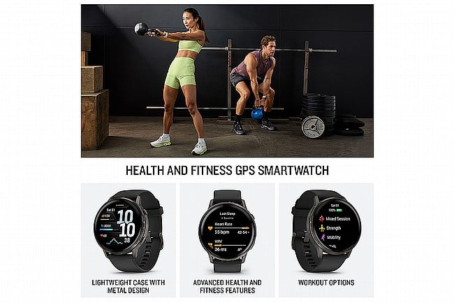 Garmin Venu 4 GPS Watch 