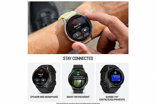 Garmin Venu 4 GPS Watch 