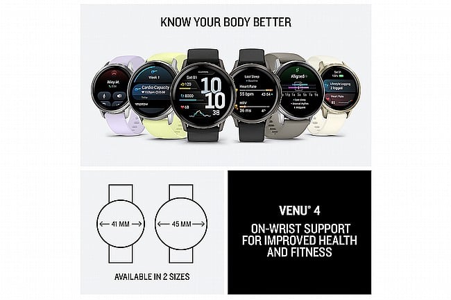 Garmin Venu 4 GPS Watch 