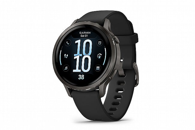 Garmin Venu 4 GPS Watch 41mm - Slate/Black Band