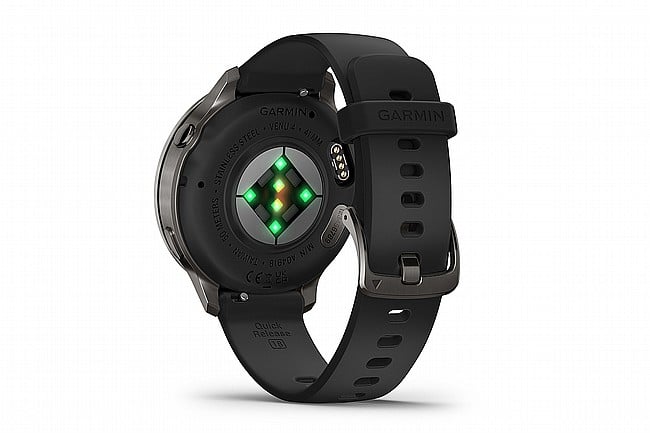 Garmin Venu 4 GPS Watch 41mm - Slate/Black Band