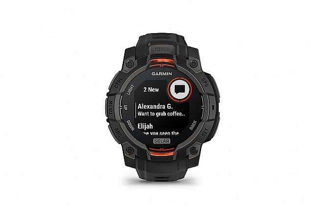 Garmin Instinct 3 Solar GPS Watch 45mm - Black