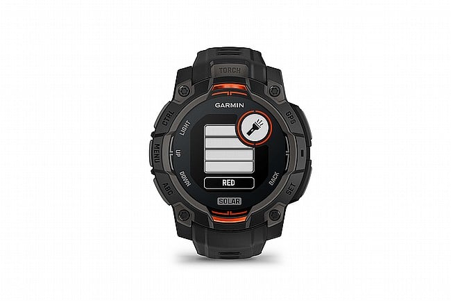 Garmin Instinct 3 Solar GPS Watch 45mm - Black