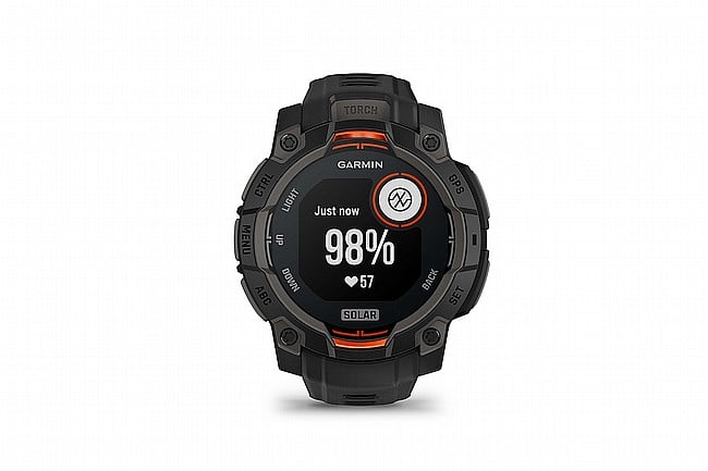 Garmin Instinct 3 Solar GPS Watch 45mm - Black