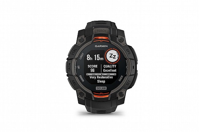 Garmin Instinct 3 Solar GPS Watch 45mm - Black