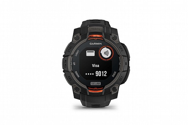 Garmin Instinct 3 Solar GPS Watch 45mm - Black