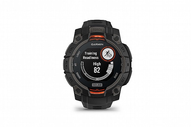 Garmin Instinct 3 Solar GPS Watch 45mm - Black