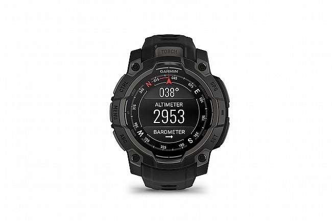 Garmin Instinct 3 AMOLED GPS Watch 45mm Bezel - Black