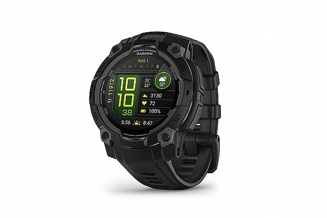 Garmin Instinct 3 AMOLED GPS Watch 45mm Bezel - Black