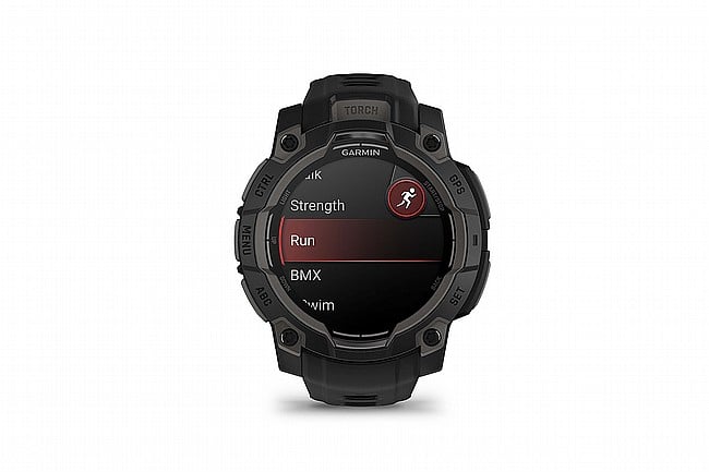 Garmin Instinct 3 AMOLED GPS Watch 45mm Bezel - Black