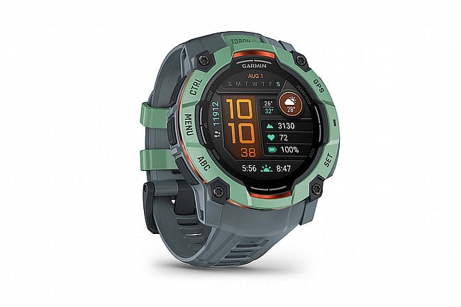 Garmin Instinct 3 AMOLED GPS Watch 