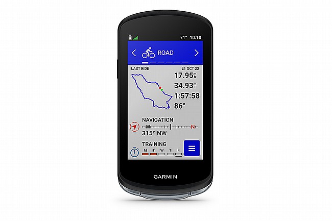 Garmin Edge 1040 Bundle GPS Computer 