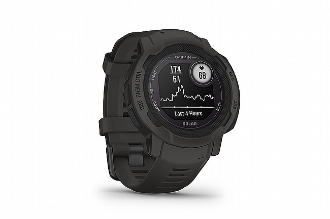 Garmin Instinct 2 Solar GPS Watch Blood Pressure and Heart Rate Tracking