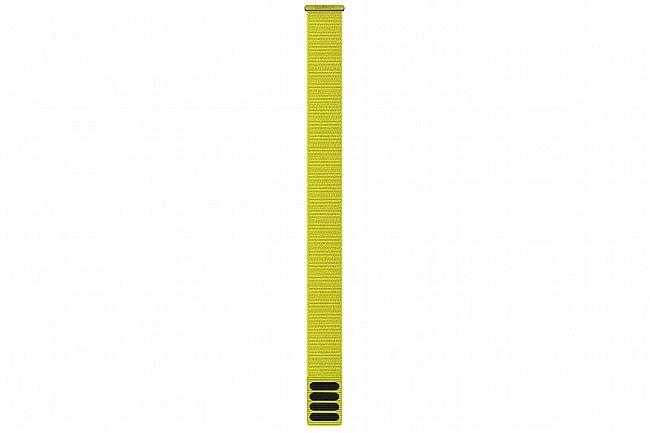 Garmin UltraFit Nylon Strap Amp Yellow