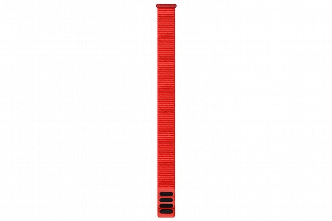 Garmin UltraFit Nylon Strap Flame Red