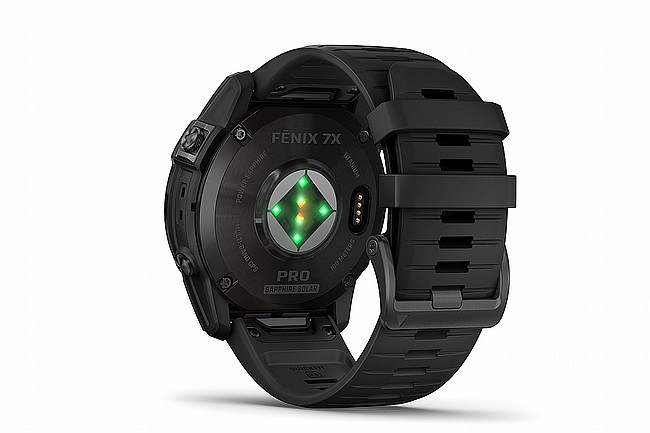 Garmin Fenix 7X Pro Sapphire Solar GPS Watch Carbon Grey DLC Titanium
