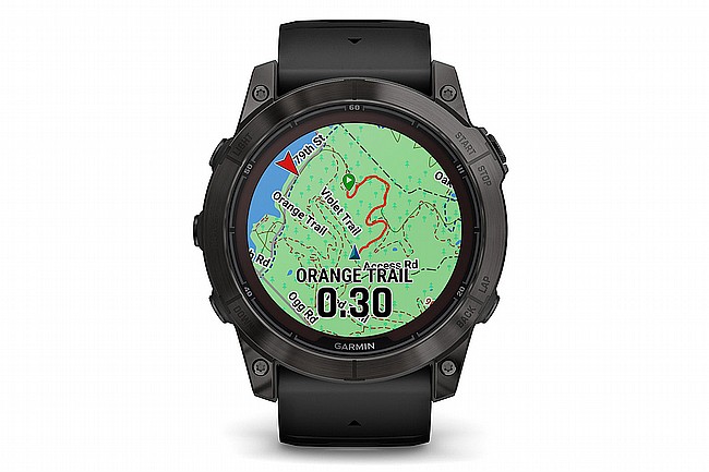 Garmin Fenix 7X Pro Sapphire Solar GPS Watch Integrated Segments