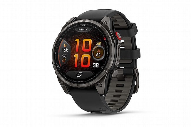 Garmin Fenix 8 PRO Sapphire Titanium GPS Watch 