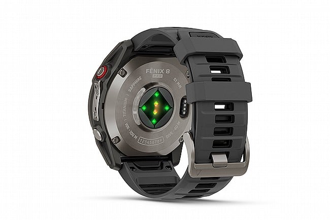 Garmin Fenix 8 PRO Sapphire Titanium GPS Watch 51mm - Graphite/Black