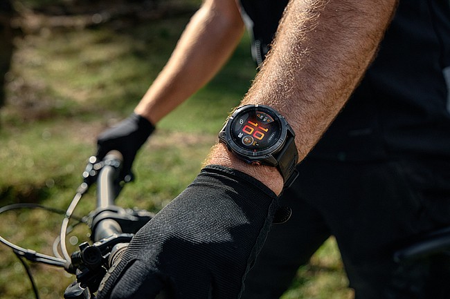 Garmin Fenix 8 PRO Sapphire Titanium GPS Watch 