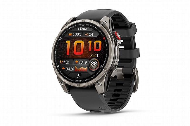 Garmin Fenix 8 PRO Sapphire Titanium GPS Watch 47mm - Graphite/Black
