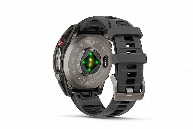 Garmin Fenix 8 PRO Sapphire Titanium GPS Watch 47mm - Graphite/Black